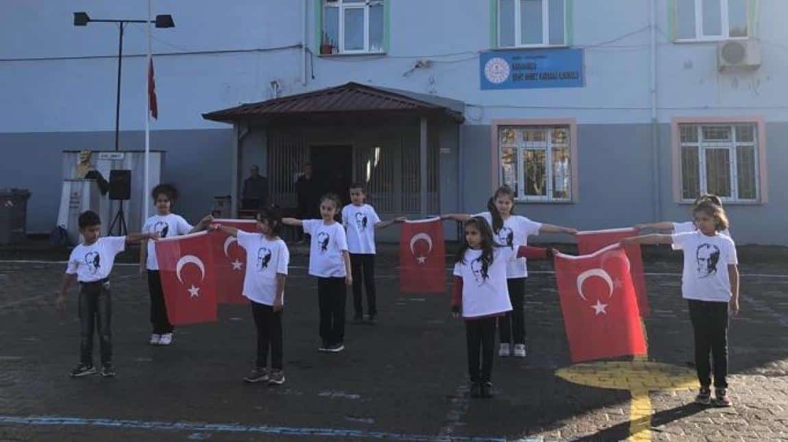 10 Kasım Ulu Önderimiz Mustafa Kemal ATATÜRK'ü Anma Programı Düzenlendi.